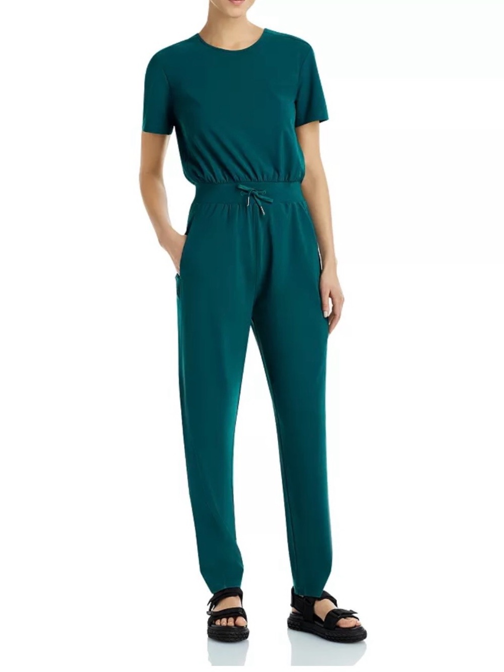 Sweaty Betty Explorer Jumpsuit - Size 8-10 - Retro Green